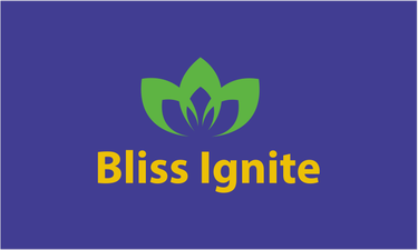 BlissIgnite.com - Creative brandable domain for sale